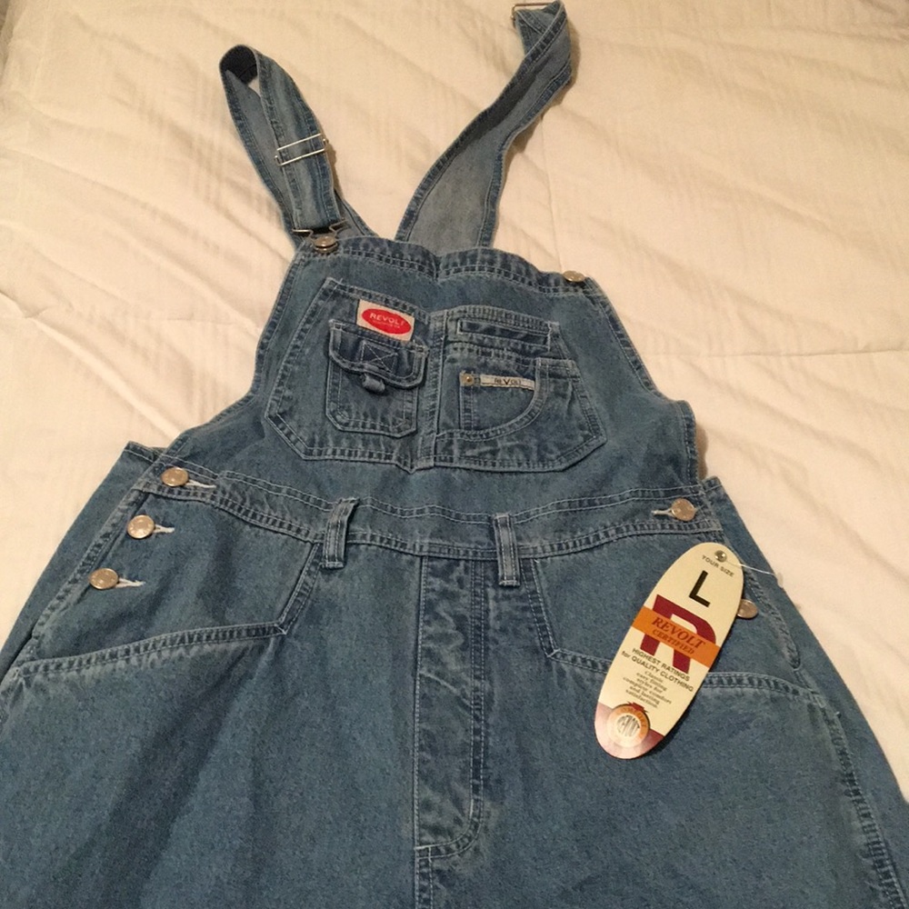 Large Overalls